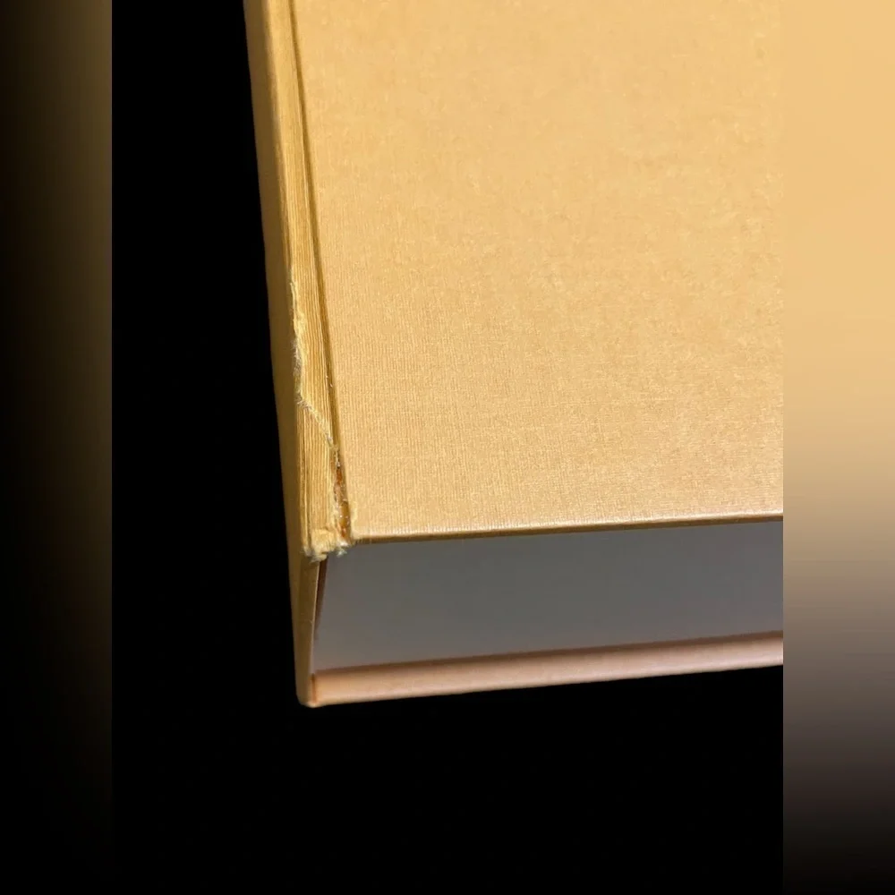 Authentic Louis Vuitton Gift/Storage Box Magnetic Closure in Imperial Saffron